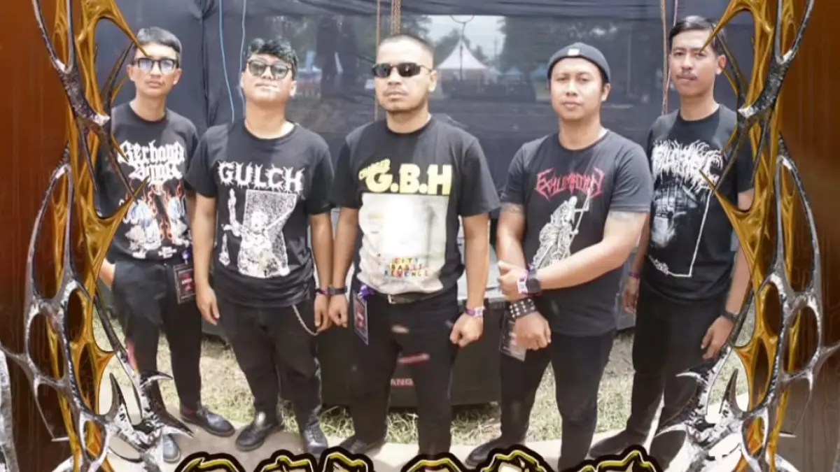 Potret foto band Libero asal Kota Solo yang turut meramaikan acara Maximum Blazz (foto by Instagram)