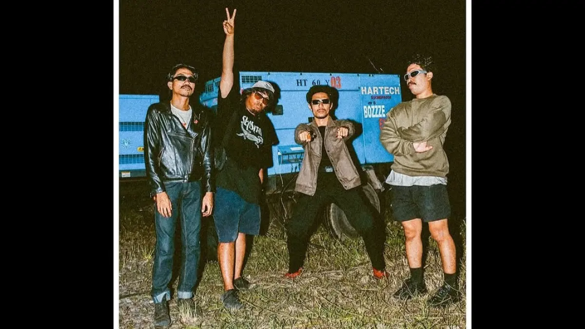 Potret foto grup band Barmy Blokes (foto by instagram)
