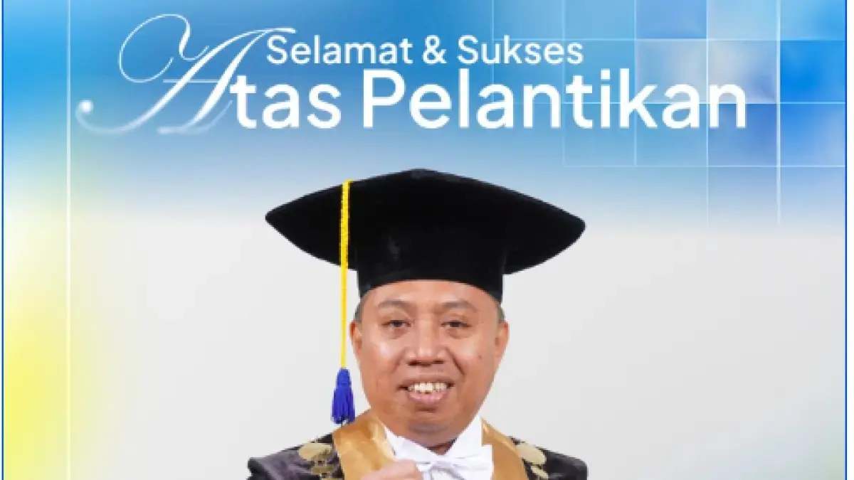 Rektor Unsoed, Prof. Dr. Ir Akhmad Sodiq, M.Sc. Agr. (Tangkapan layar dari IG unsoedofficil).