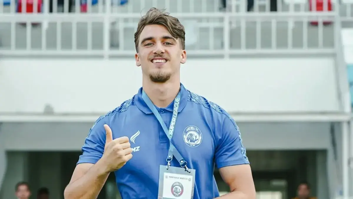 Mauro Zijlstra Resmi Dipinjamkan ke Arema FC.