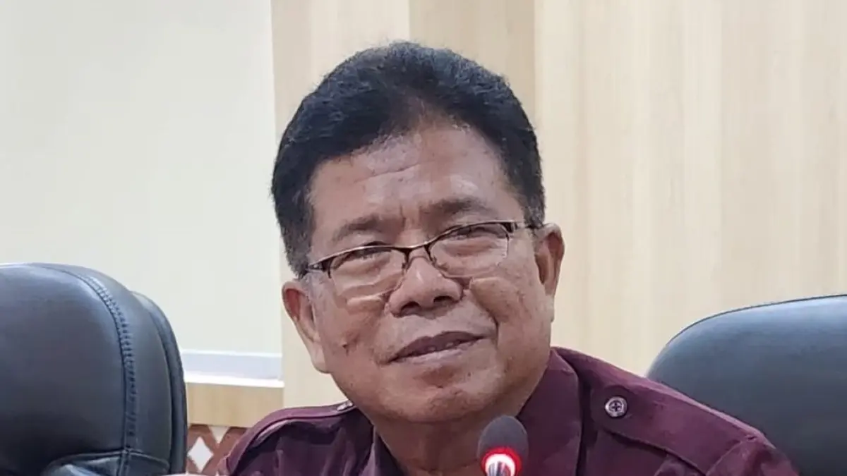 Ketua Fraksi PDIP DPRD Solo YF Sukasno sesalkan penetapan Desil yang tak sesuai Perda Penanggulangan Kemiskinan. (Dok. Pribadi)