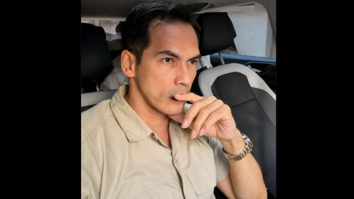 Atalarik Syach. (Instagram/@syacharik7326)