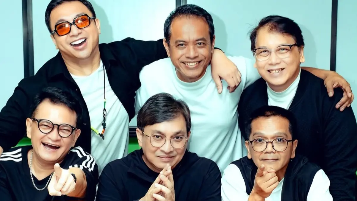 Potret foto dari grup musik Kahitna (foto by Instagram)