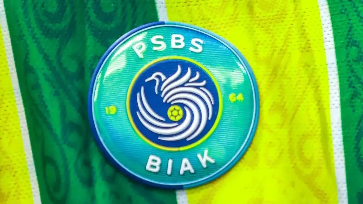PSBS Biak terancam pengurangan poin jelang Championship 2026/2027. (PSBS)