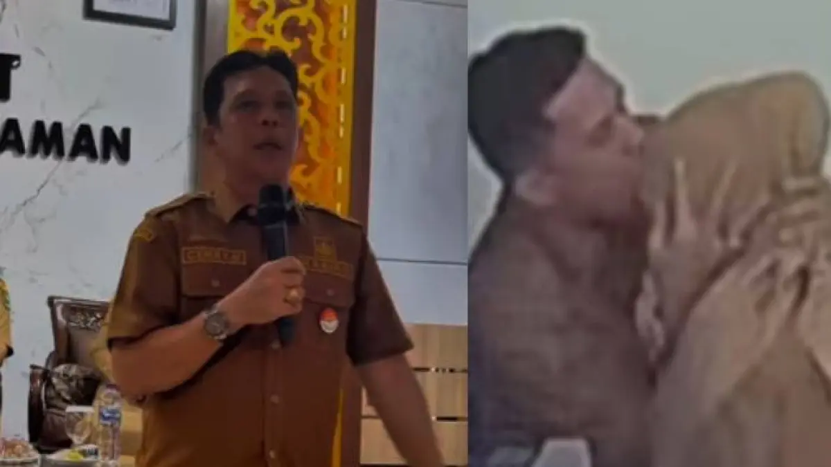 Viral Video Mesra Pejabat ASN di Medsos.