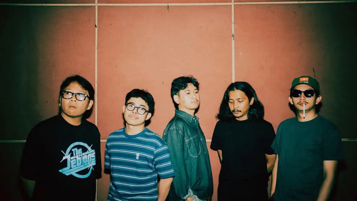 Band The Jeblog. (Dok. Instagram the jeblog)
