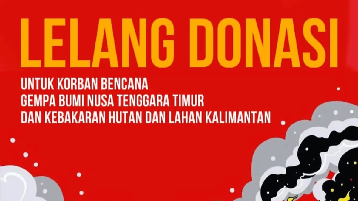 Flyer dari agenda donasi yang digelar oleh band metal asal Solo, Down For Life (foto by Instagram)