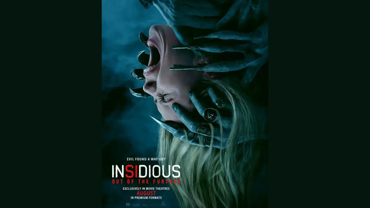 Insidious: Out of the Further menjadi film keenam dalam waralaba Insidious. (Instagram/@boxofficemovie_)