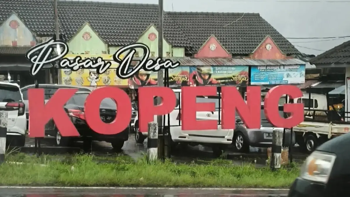 Pasar Wisata Kopeng(@mamakeykal/TikTok)