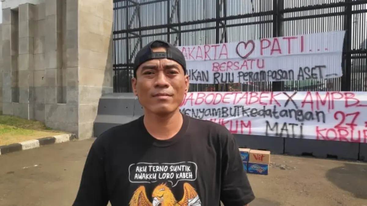 Profil Supriyono alias Botok, aktivis Pati dan Koordinator AMPB, dari pendukung Sudewo hingga kembali disorot soal rekening Rp80,9 juta. (Foto: Radar Solo)