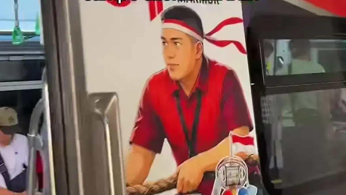 Viral Desain KRL Mirip Seskab Teddy Indra Wijaya.
