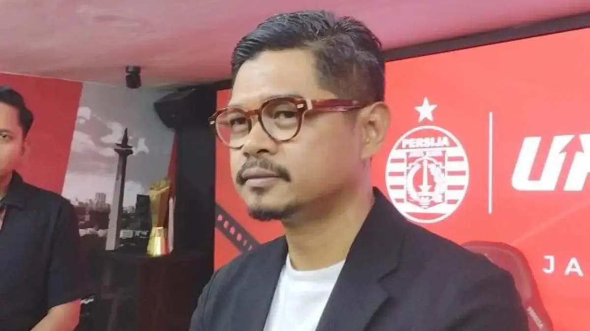 Direktur Olahraga Persija Jakarta, Bambang Pamungkas. (Andika Rachmansyah/JawaPos.com)
