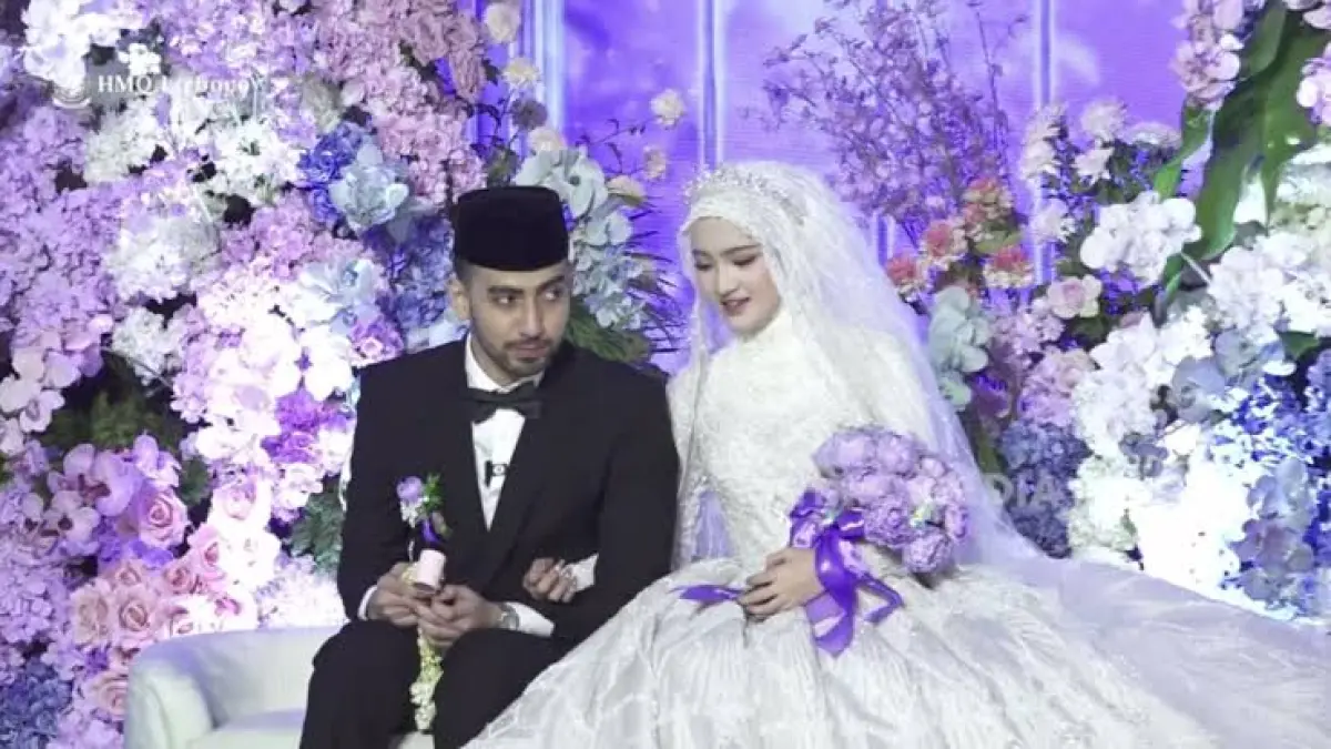 Ning Royya Resmi Dipersunting Habib Abbas.