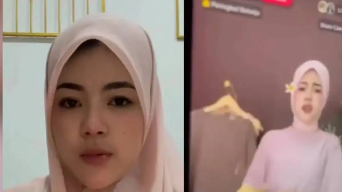 Viral Host Live TikTok Kirei Style Sebut Calon Pembeli 100 Kg Obesitas.