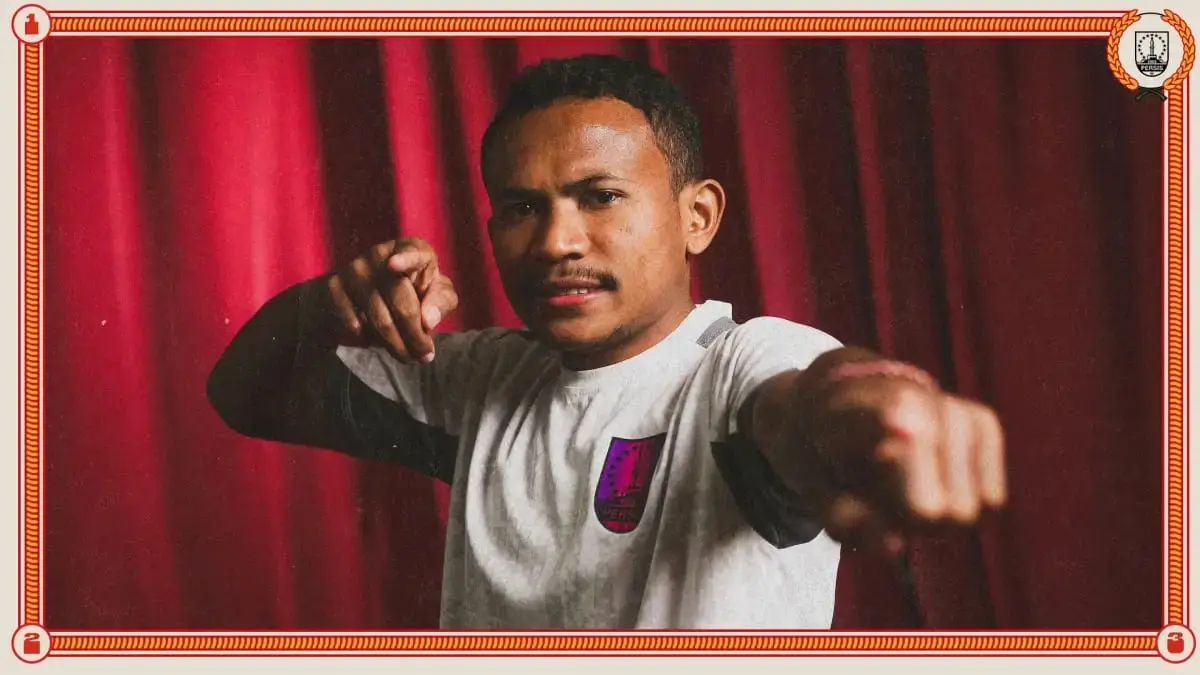 Yohanes Baghi resmi gabung Persis Solo di Liga 2 2026/2027. (Tim Media Persis Solo)
