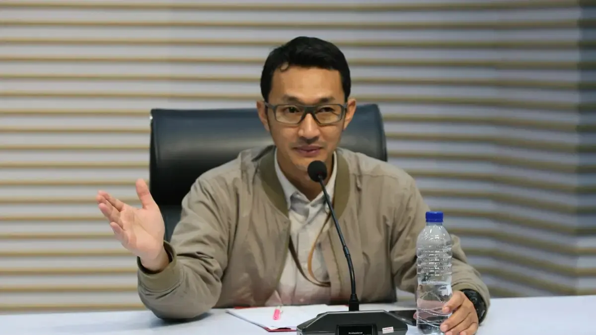 Jubir KPK Budi Prasetyo. (Dery Ridwansah/JawaPos.com)