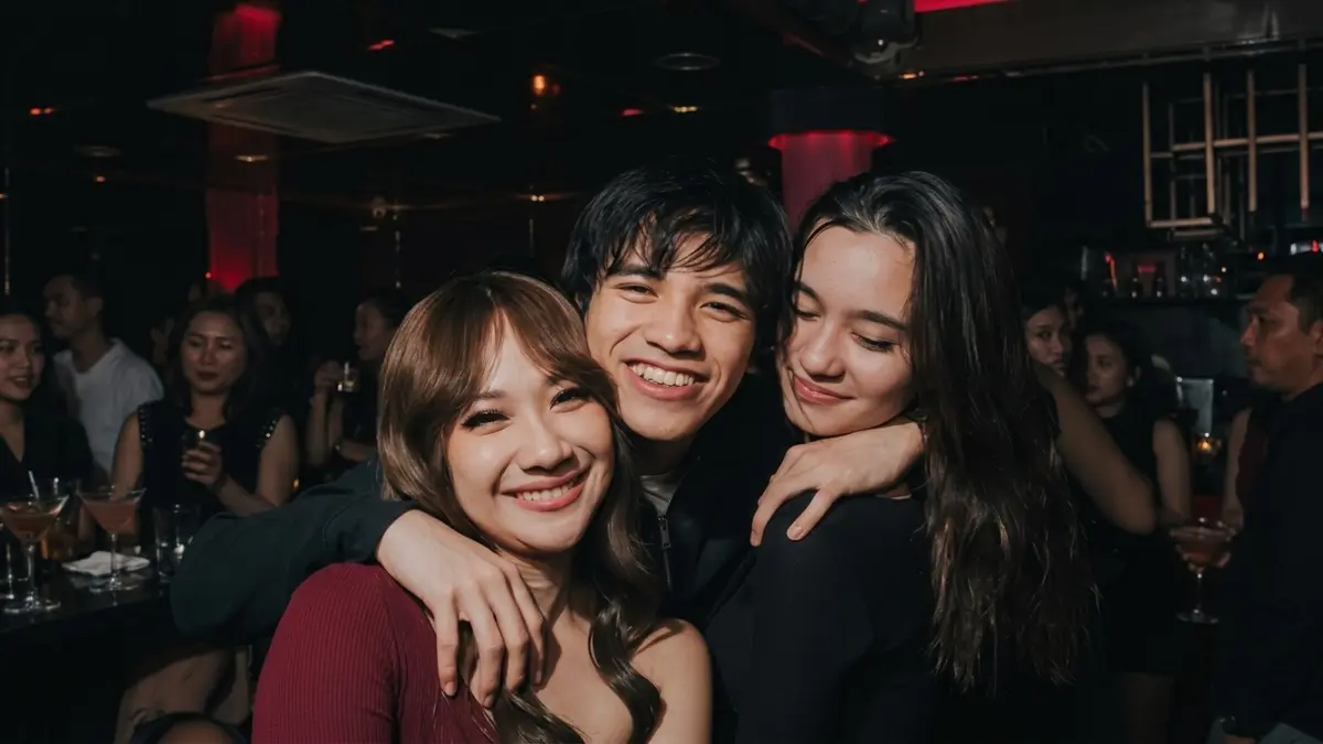Potret BCL, Noah Sinclair, dan Anaia Victoria. (Insyagram/@itsmebcl)