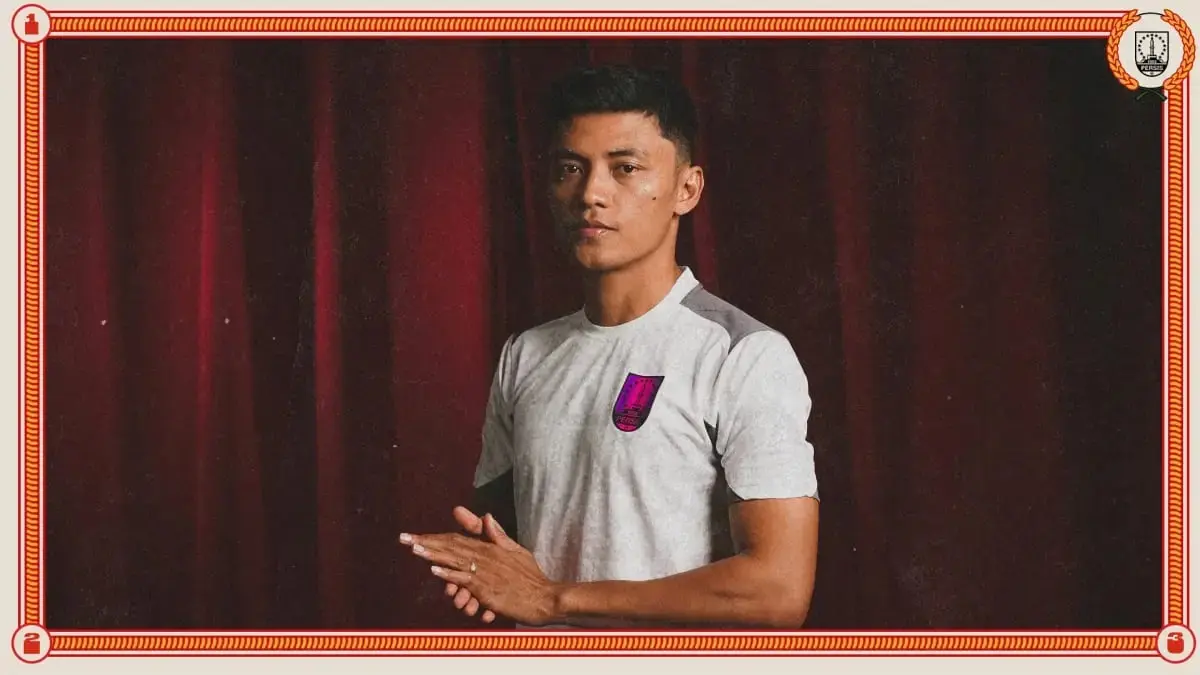 Irsyad Maulana resmi bergabung dengan Persis Solo. (Dok. Persis Media Official)