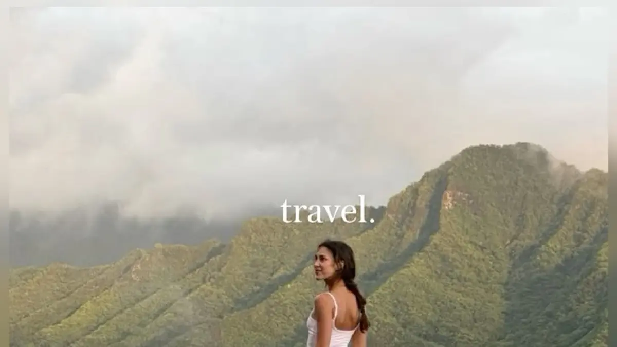 Tak punya teman untuk diajak liburan bukan berarti harus membatalkan perjalanan. Solo traveling mulai dipilih sebagian anak muda untuk mencari kebebasan, pengalaman baru, hingga kesempatan mengenal diri sendiri. (Pinterest)