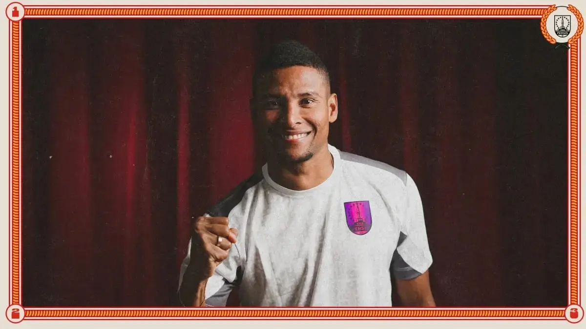 Wbeymar Angulo resmi bergabung dengan Persis Solo. (Persis Media Official)