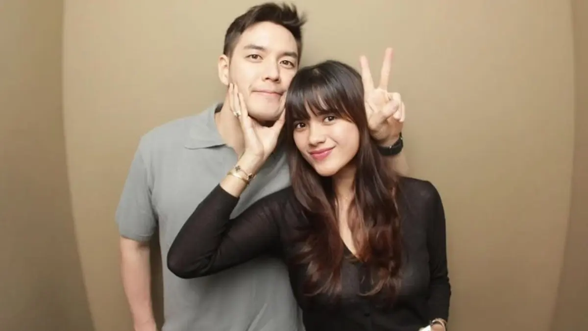 Anthony Xie dan Audi Marissa.