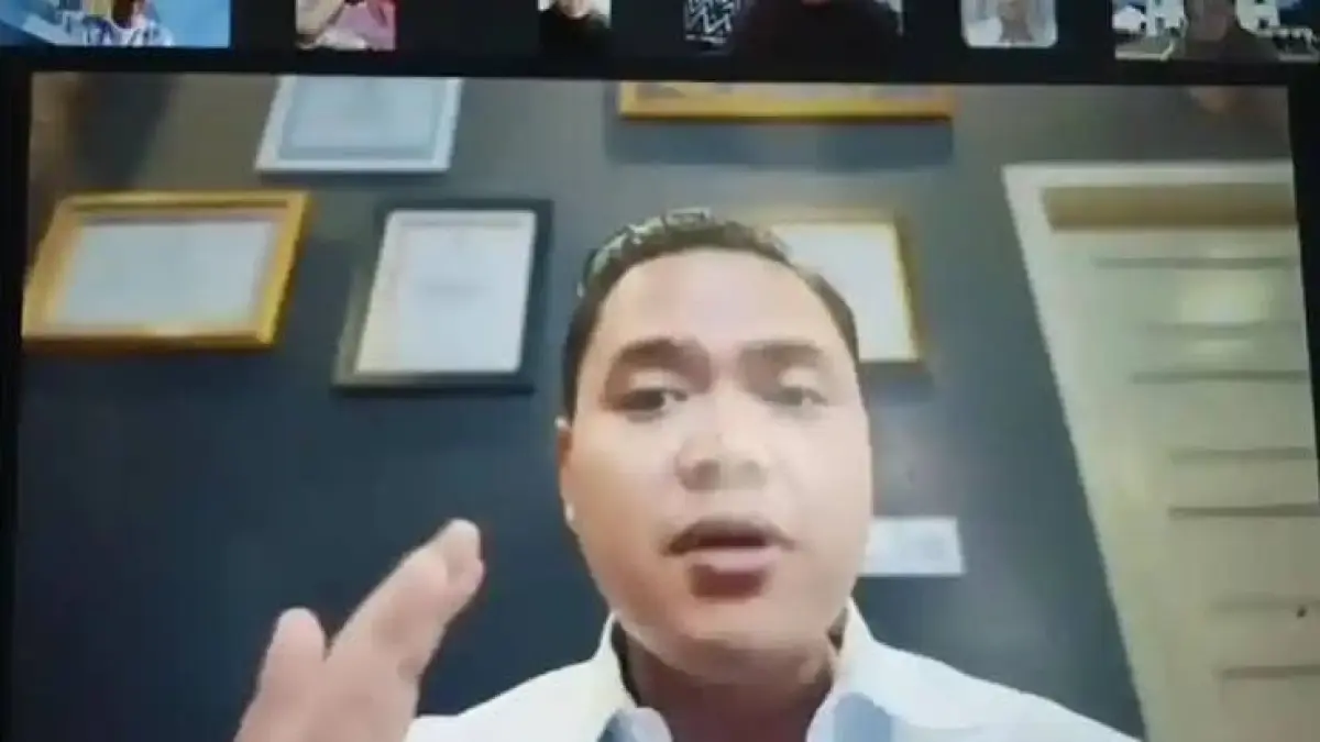 Muhammad Reza Prabowo, Kadisdik Kalteng.