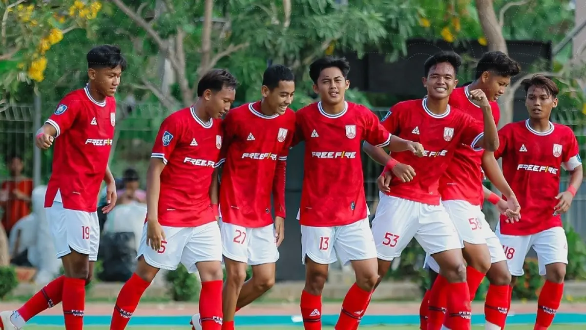 Tim senior terdegradasi, Persis Youth dipastikan tetap berlaga di EPA Tier I. (Persis Solo Media Official)