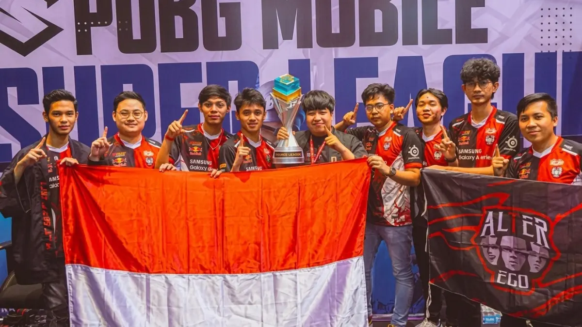Alter Ego Ares menjadi juara PMPL ID Fall 2026 (Foto: Instagram @kingacesss)