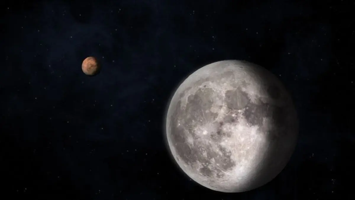 angit September 2026 punya beberapa fenomena menarik yang bisa diamati, mulai dari Bulan Purnama hingga hujan meteor minor. (Pinterest)