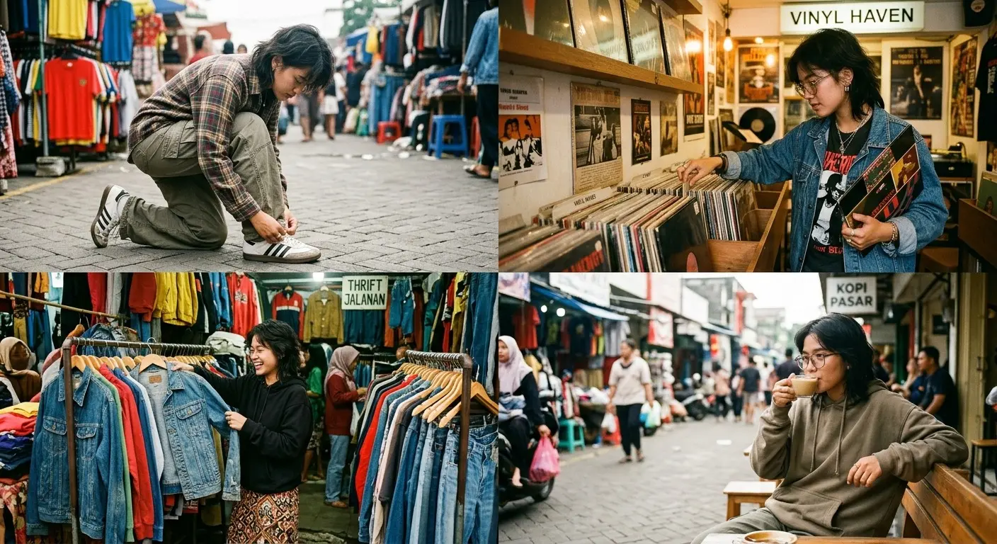Ilustrasi Foto Candid.Sumber:Gemini AI
