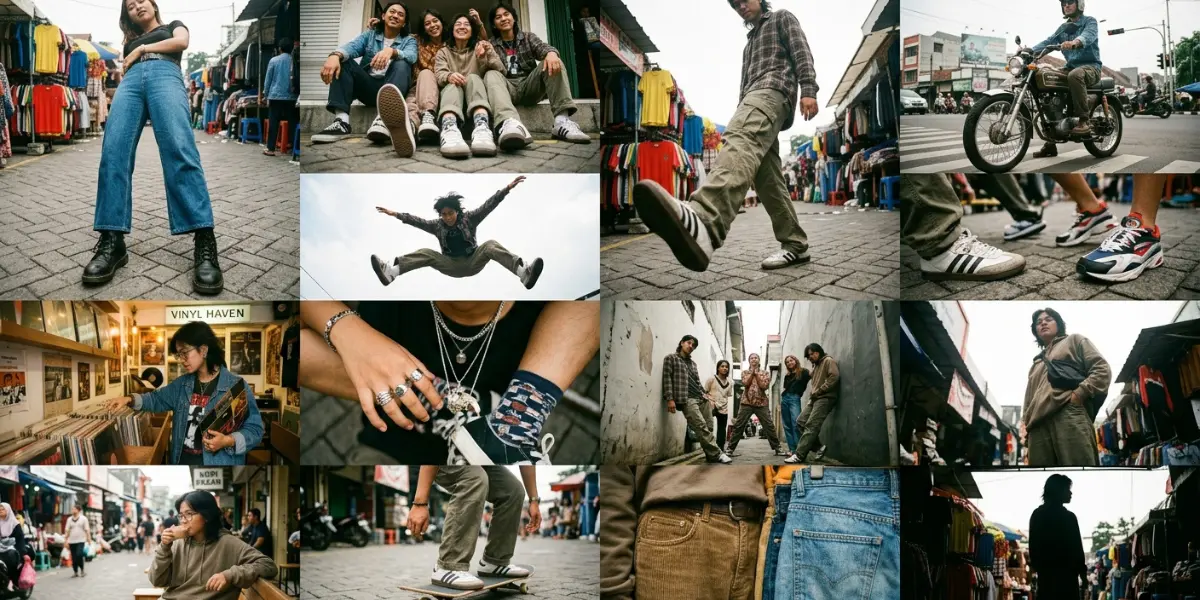 Ilustrasi pose low distortion.Sumber:Gemini AI