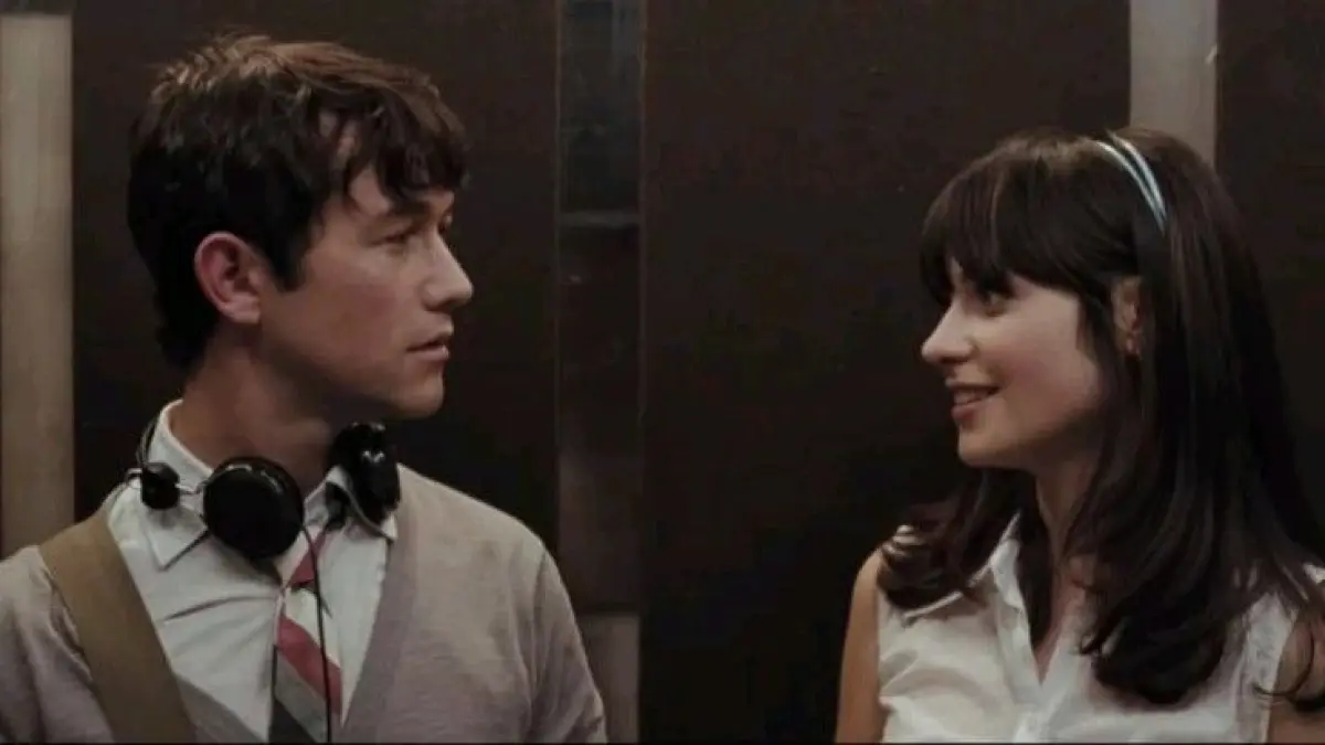 Istilah situationship merujuk pada hubungan romantis tanpa komitmen dan status yang jelas. (Tangkapan layar 500 Days of Summer)