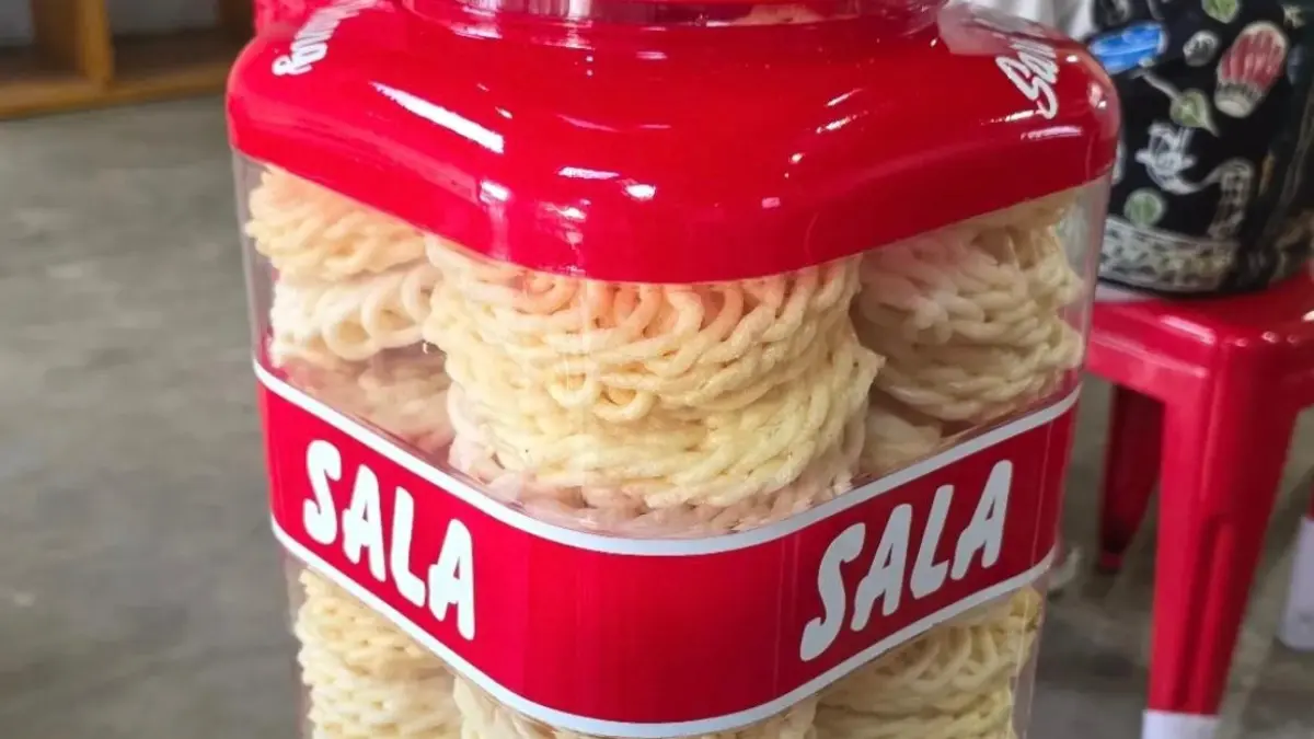 Kerupuk Sala, kuliner lawas Solo yang masih bertahan hingga kini.(Kerupuksala/Instagram)