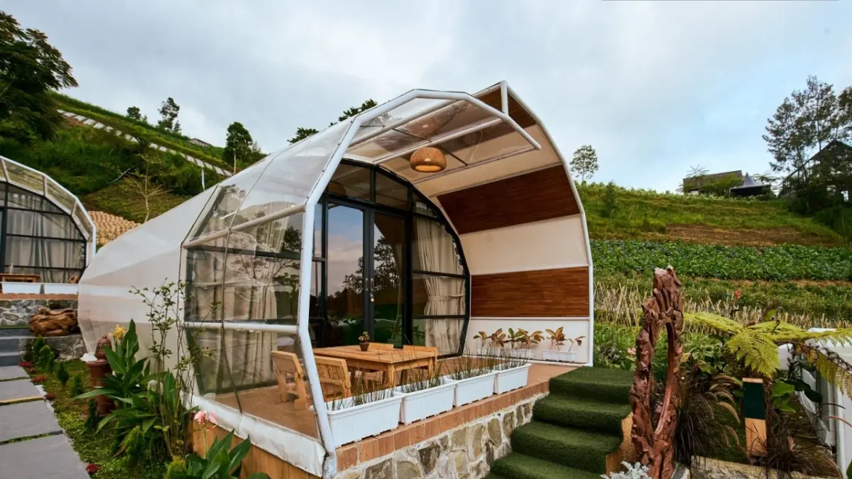 LuxCamp Selo, glamping kis friendly di Selo, Boyolali. (LuxCamp Selo by Horison)