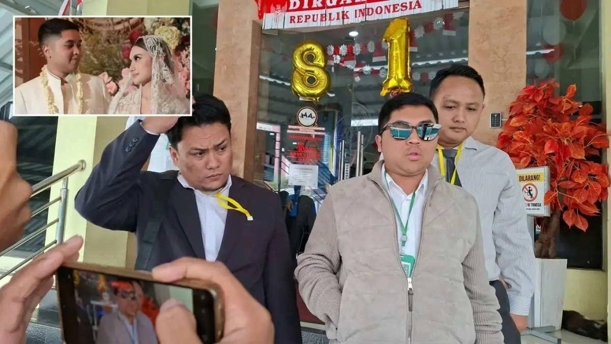Menikah 8 bulan, permohonan cerai talak Muhammad Zidan atas Raisya Bawazier resmi berproses di PA Jakpus. Zidan sebut perpisahan disepakati baik-baik akibat ketidakcocokan.