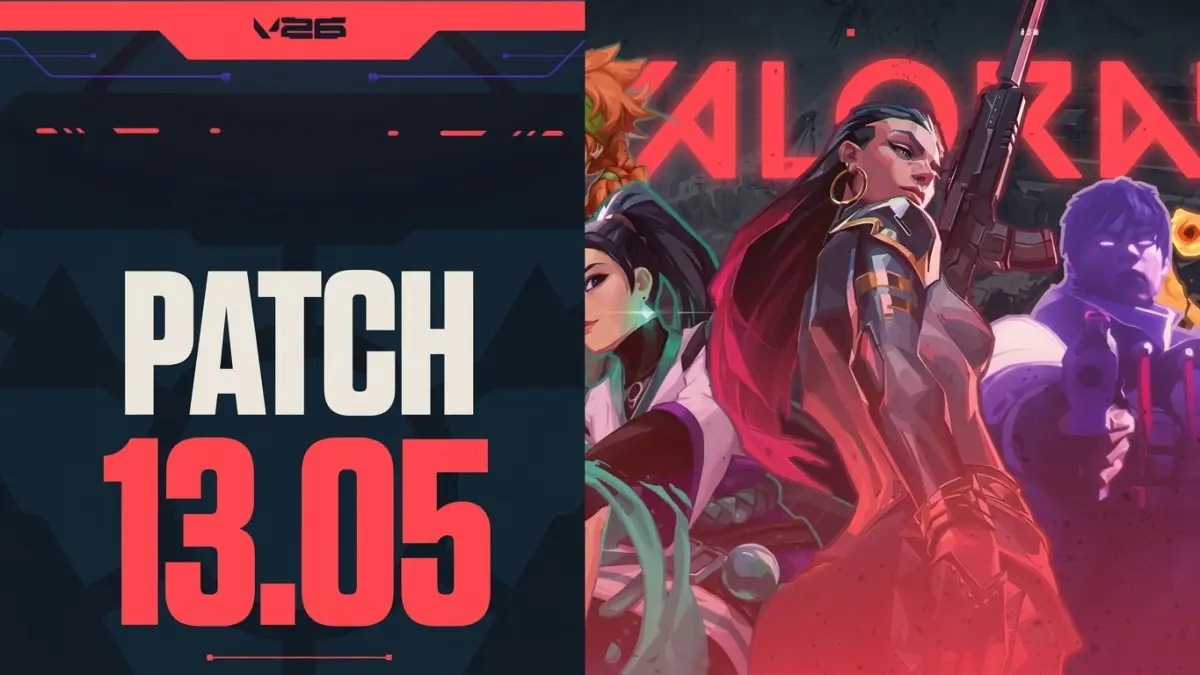 VALORANT Patch 13.05 resmi dirilis dengan sejumlah pembaruan jelang Champions Shanghai. (Foto: Instagram)