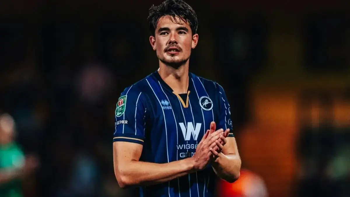 Elkan Baggott saat membela Millwall FC (Dok. Elkan Baggott via JawaPos.com)