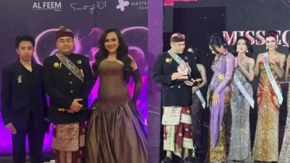 Miss Equality World.