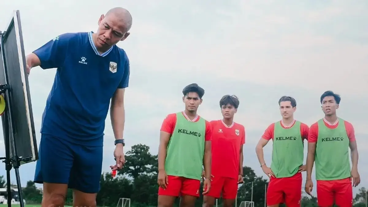 Timnas Indonesia U-20 diprediksi tampil menyerang saat menghadapi Laos U-20 di Kualifikasi Piala Asia U-20 2027. (Timnas Indonesia)