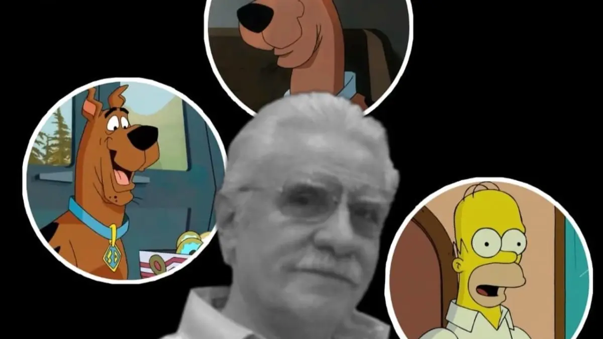 Francisco Reséndez, aktor dan pengisi suara asal Meksiko yang dikenal sebagai salah satu pengisi suara Scooby-Doo dalam bahasa Spanyol. (Instagram @animeefeelsx_)