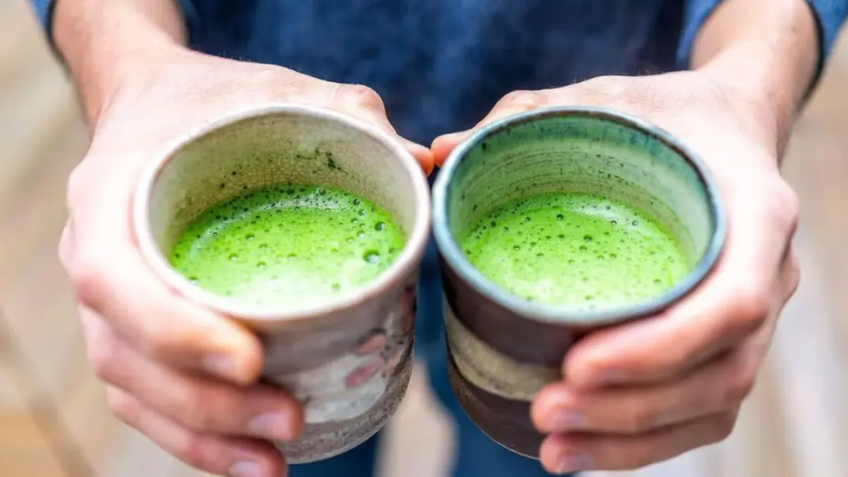 Ilustrasi Minuman Matcha Siap Atasi Gagal Fokus Kamu.Sumber(Googlefoto)