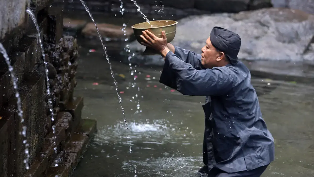 Penyebutan angka Jawa seperti selikur, selawe, hingga sewidak memuat filosofi perjalanan hidup manusia. (JawaPos.com)