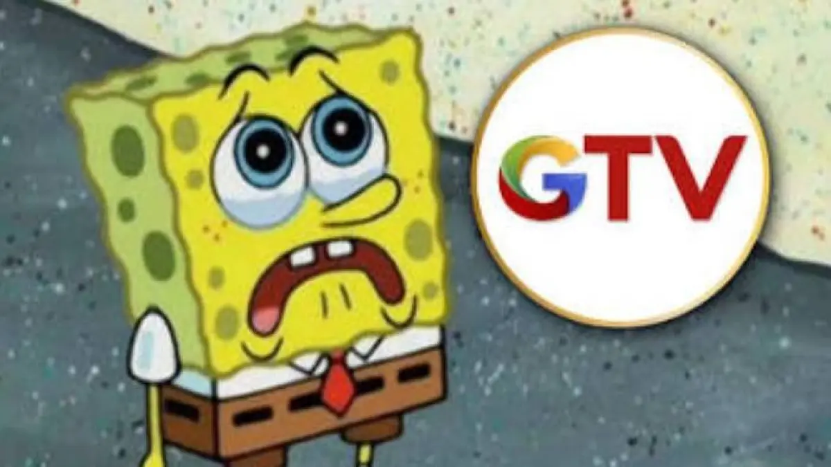 SpongeBob SquarePants.