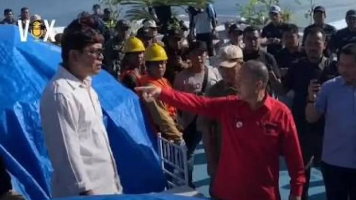 Viral Video Dikecam Netizen Usai Semprot Warga 