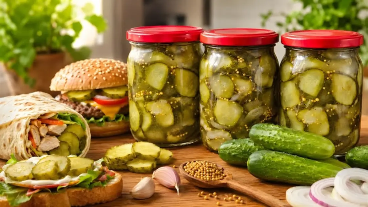 Tren pickle semakin merambah berbagai makanan dan minuman, dari acar goreng hingga minuman bersoda. Fenomena ini ikut ramai di media sosial dan membuat pickle semakin populer. (Pinterest)
