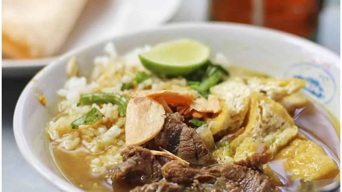 Soto Kudus (Disbudpar Kudus) 