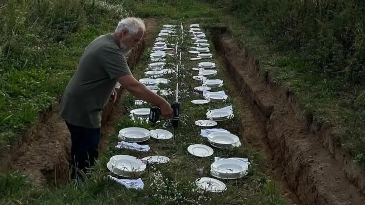 Farm Is Table, pengalaman makan langsung di tengah kebun.(benih.seribuan)