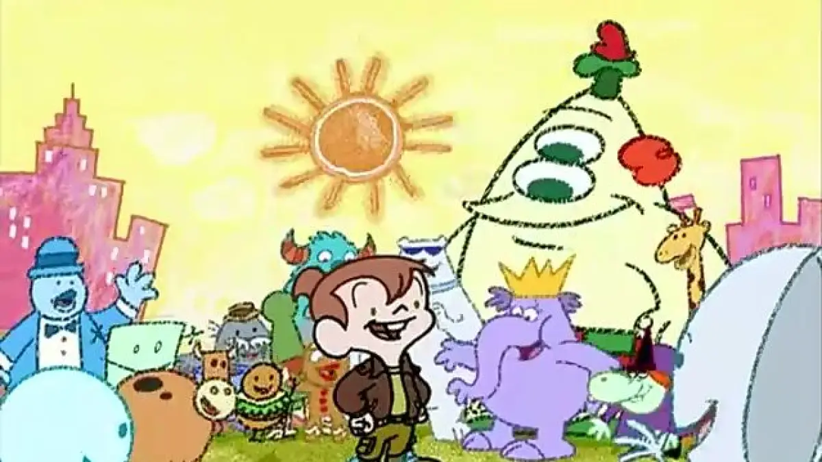 Karakte Rudy Tabootie dalam kartum The Chalkzone.