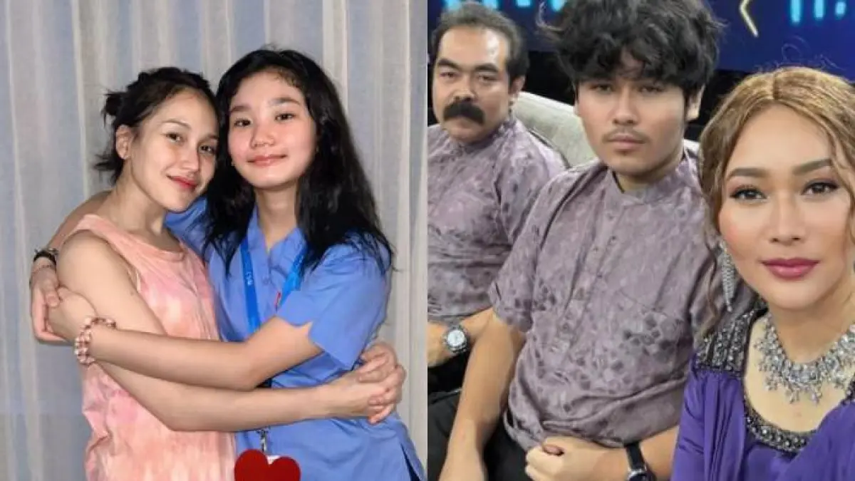  Kolase Adam Suseno, Ivander Damares, Inul Daratista, Ayu Ting Ting dan Bilqis .