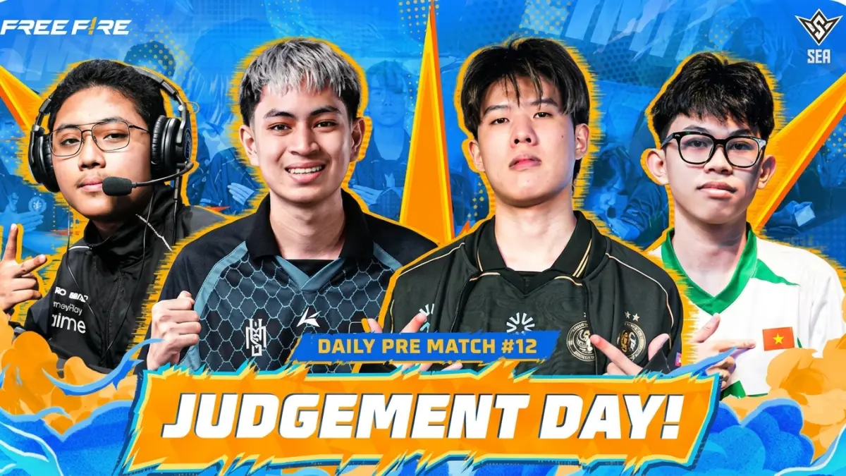 MBR Omega mengamankan tiket Grand Finals FFWS SEA 2026 Fall setelah melewati tekanan di Week 4. (Foto: Youtube)